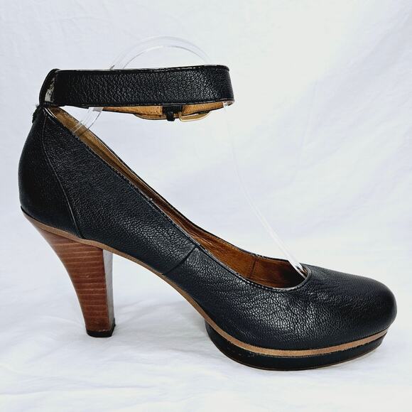 Sofft Manhattan Leather Platform Pump Heel Size 10 - Picture 4 of 16